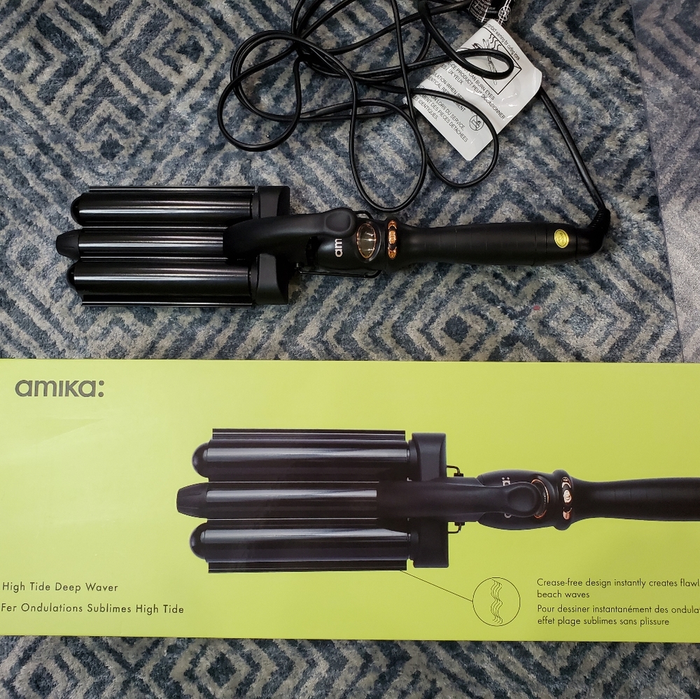 Amika High Tide Deep Waver